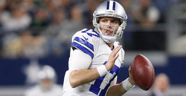 Dallas Cowboys: QB Matt Cassel given a second chance to start