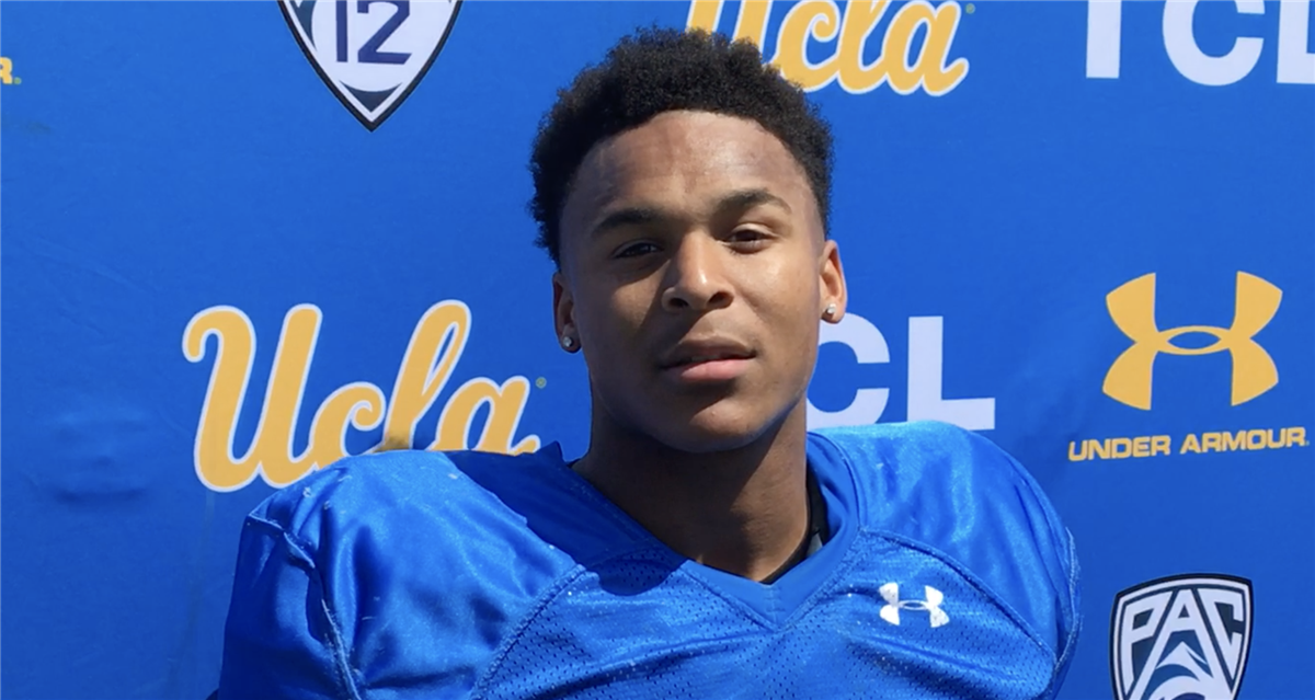 VIDEO/TRANSCRIPT: Keegan Jones' First Interview at UCLA