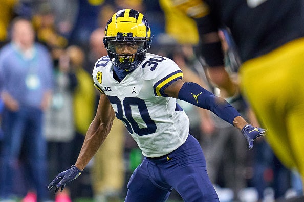 2022 NFL Draft Prospect Profile: DB Daxton Hill, Michigan - Sports