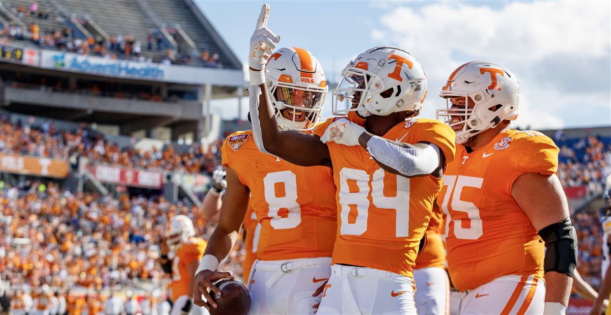 Waytooearly projection for Tennessee’s 2024 depth chart on offense