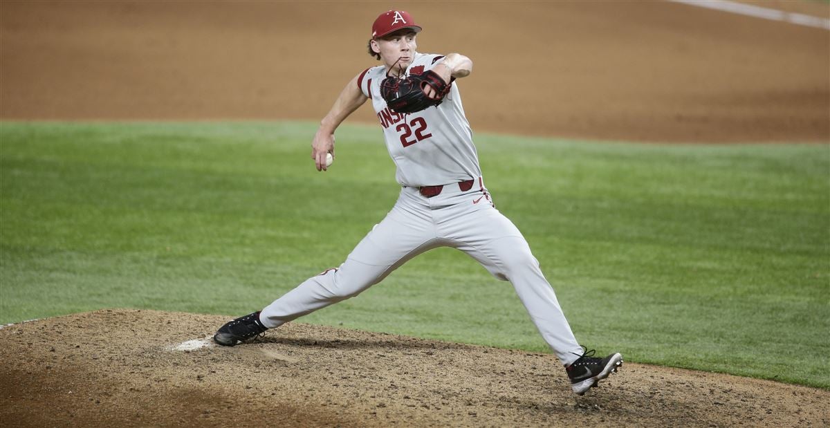 Arkansas pitcher Jaxon Wiggins to miss 2023 season