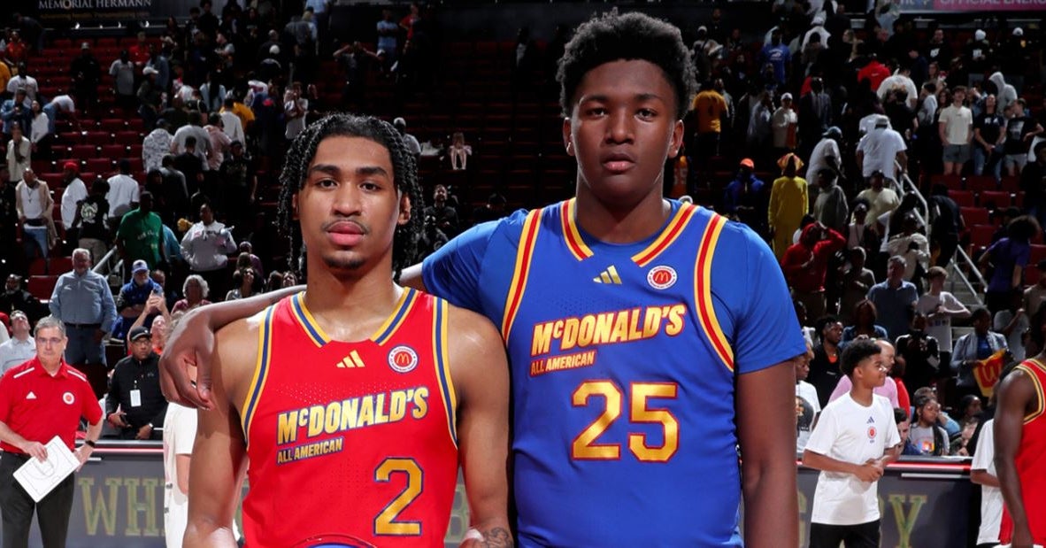 Dylan Harper, Derik Queen shine during the McDonald's All-American Game