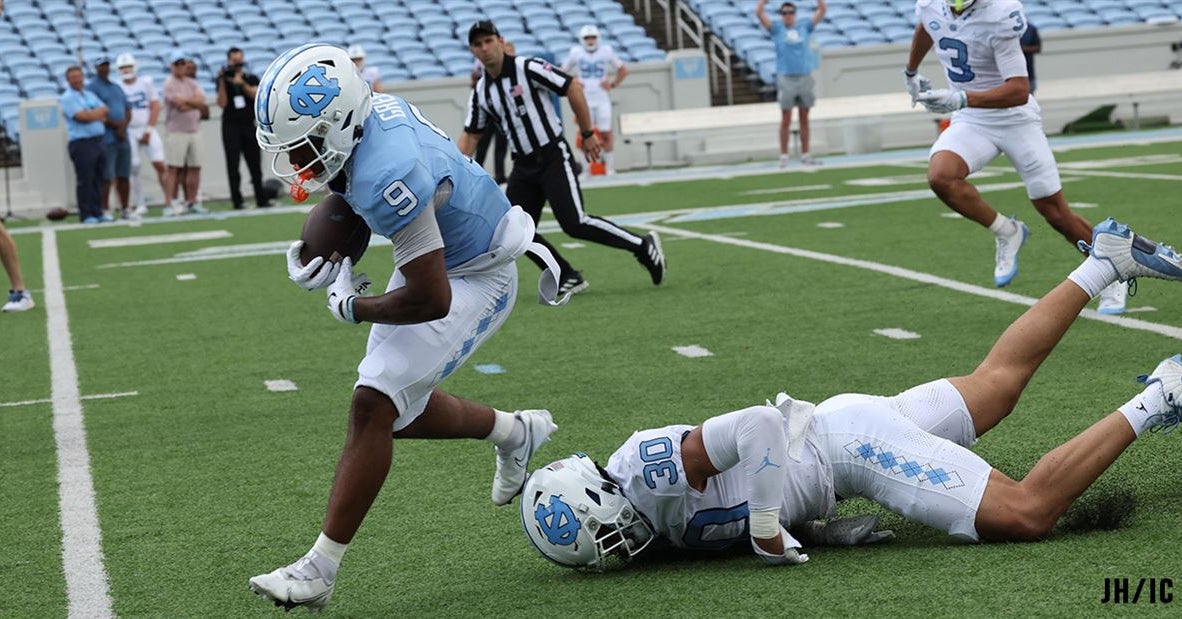 Instant Analysis Conner Harrell’s TDs Highlight UNC Spring Game