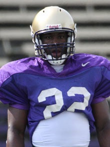 Demitrius Bronson, Washington, Running Back