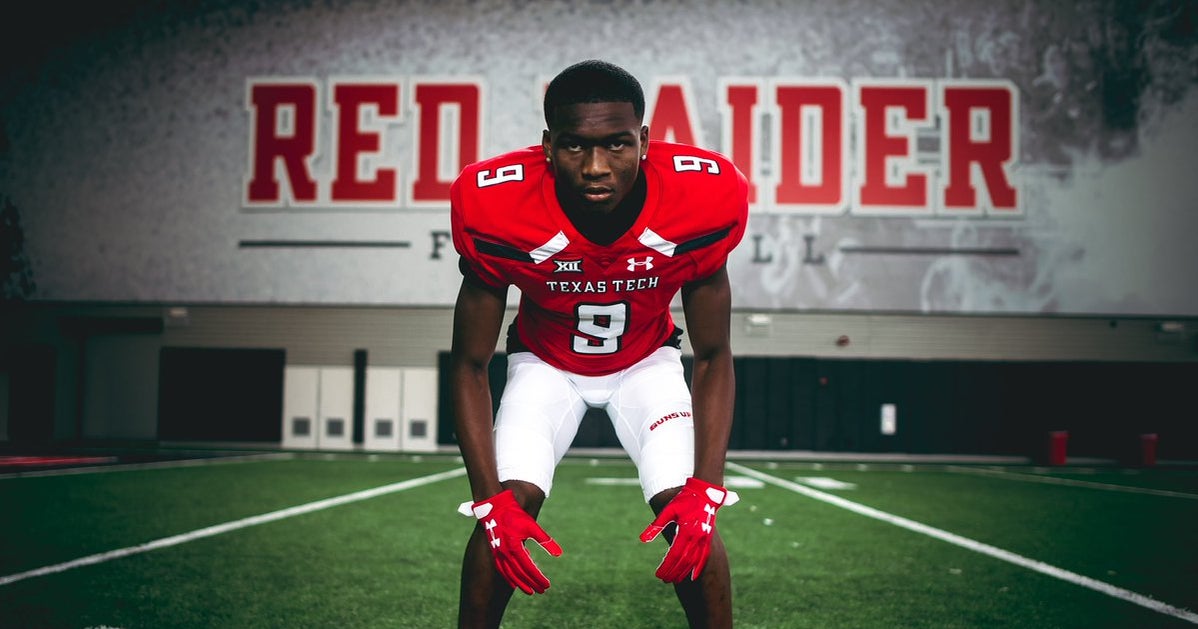 CB Alex Hogan Commits to Texas Tech