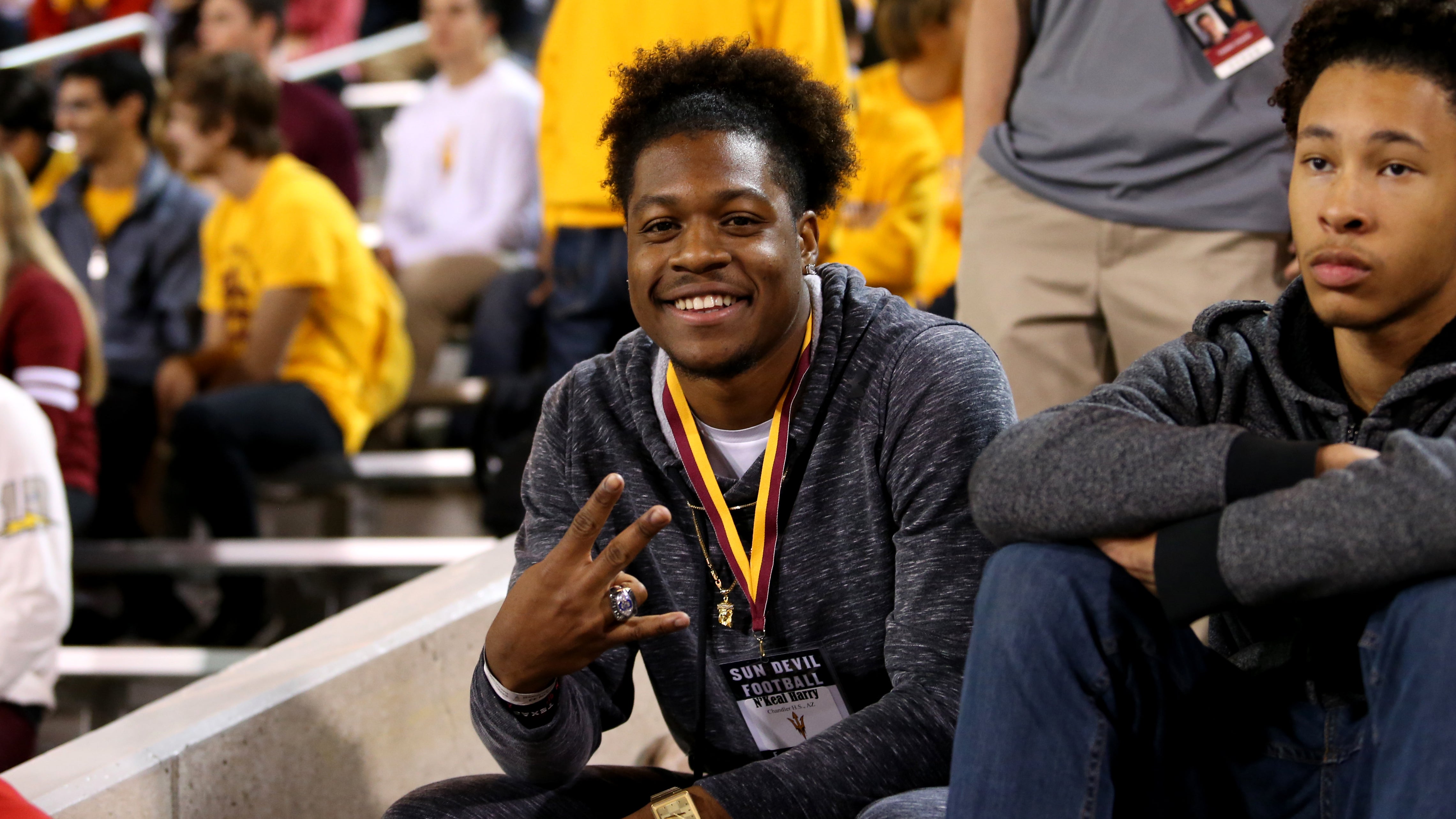 ASU's N'Keal Harry highlights AP Preseason All-American Second Team