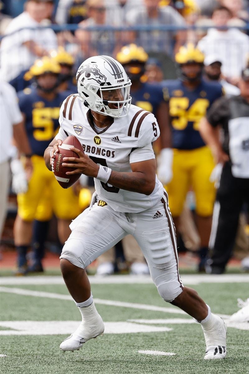 Kaleb Eleby could become first Western Michigan QB ever drafted