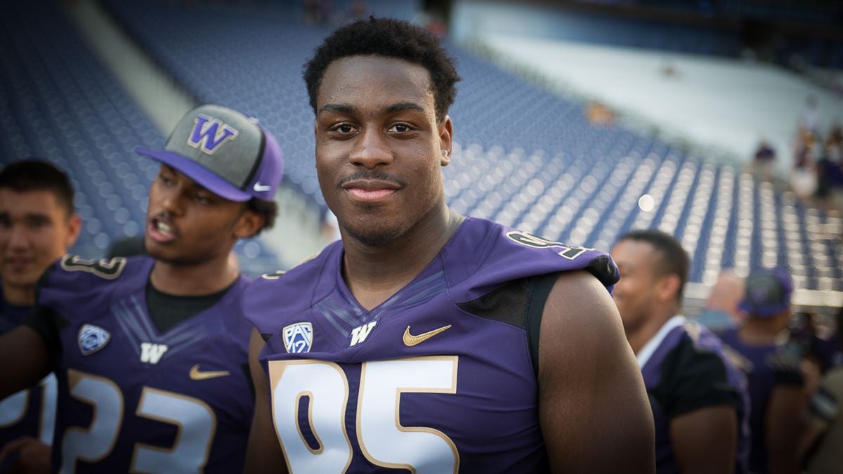 Levi Onwuzurike highlights  career, college, Washington, D.C.