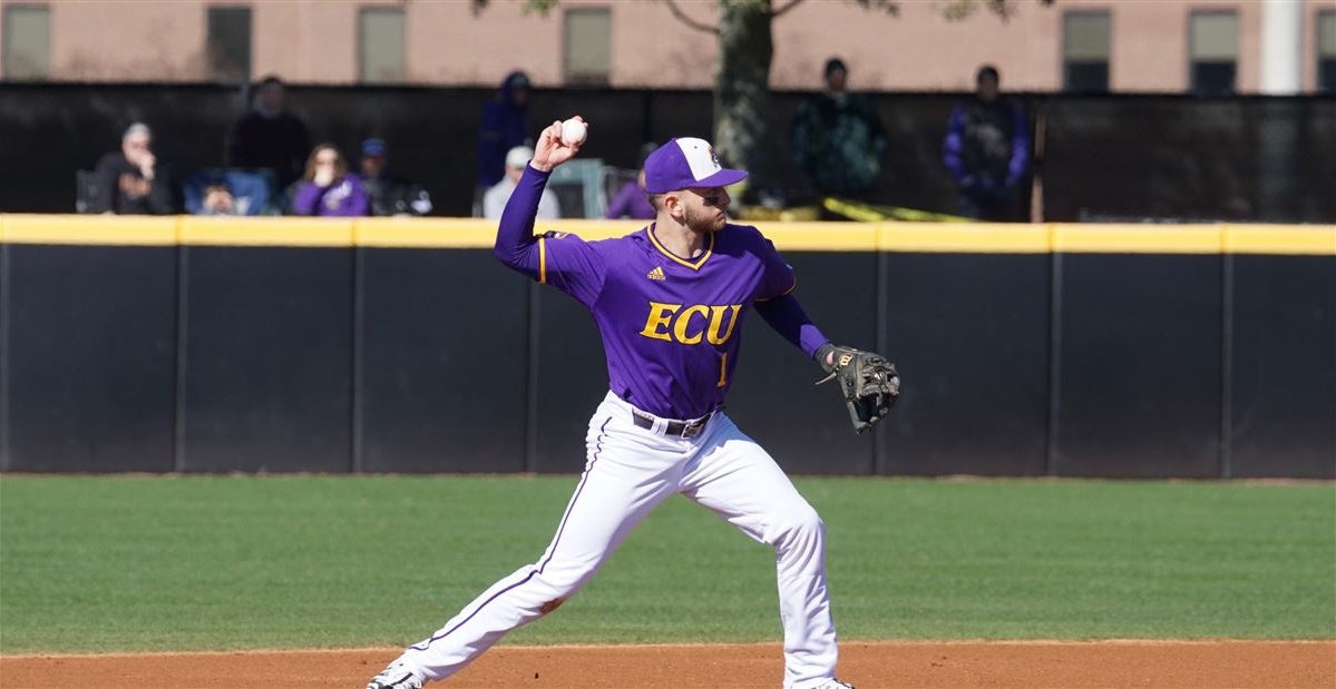 ECU baseball season preview Second base