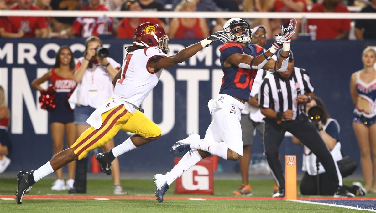 Former Arizona WR Stanley Berryhill III signs free-agent deal with Atlanta  Falcons - Arizona Desert Swarm