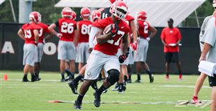 Nick Chubb, Georgia, Running Back