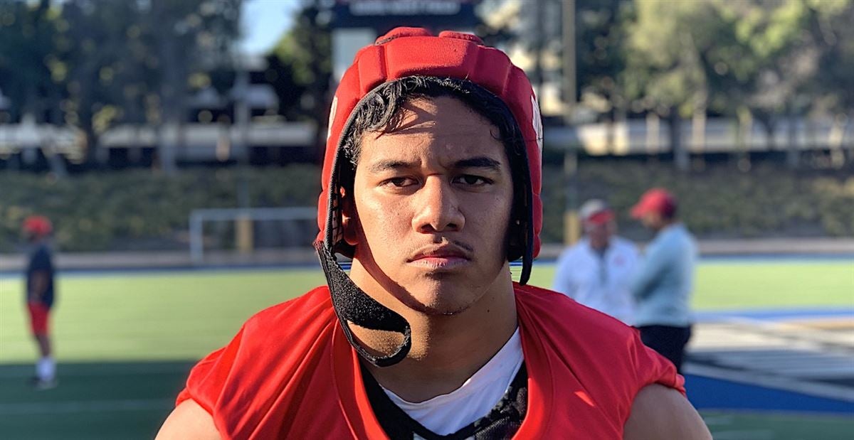 Four-Star LB Leviticus Su'a locks in official visit No. 1 