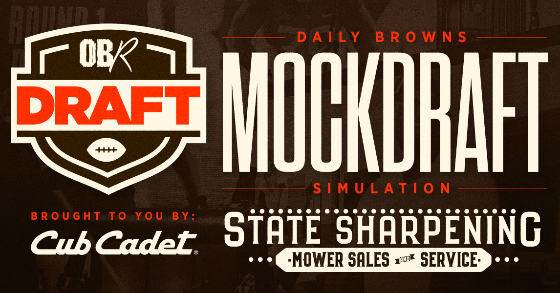 OBR Daily Browns Mock Draft: A Trade Back, Offensive Weapons and Will Howard Raises the Browns Ceiling
