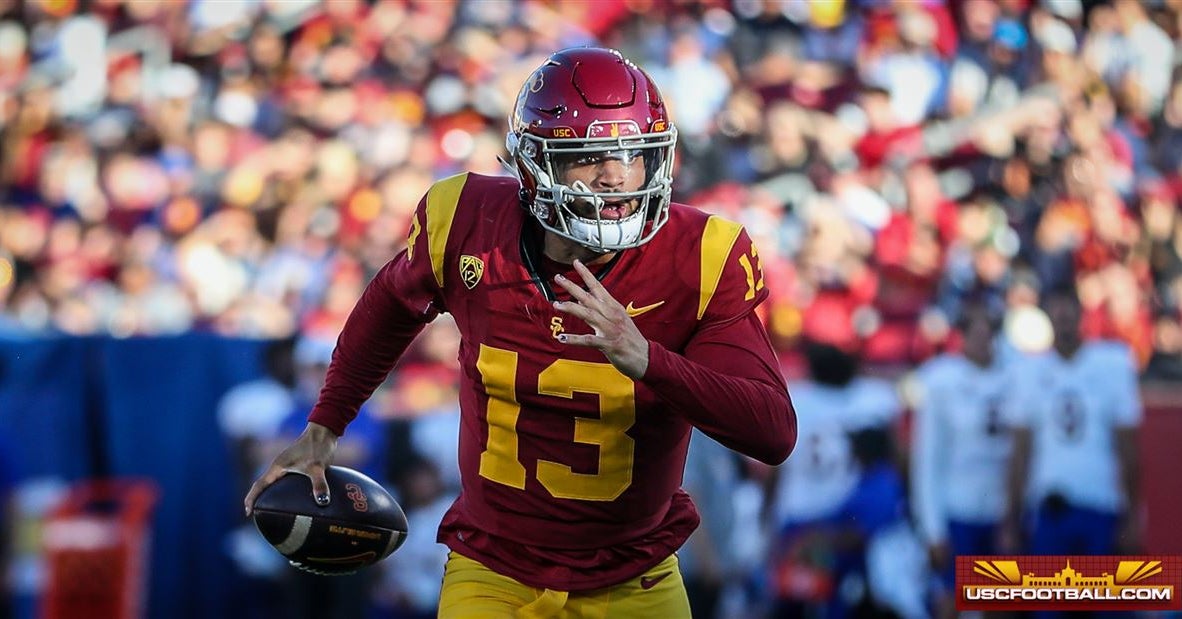 2024 NFL Draft USC QB Caleb Williams selected No. 1 overall by Chicago