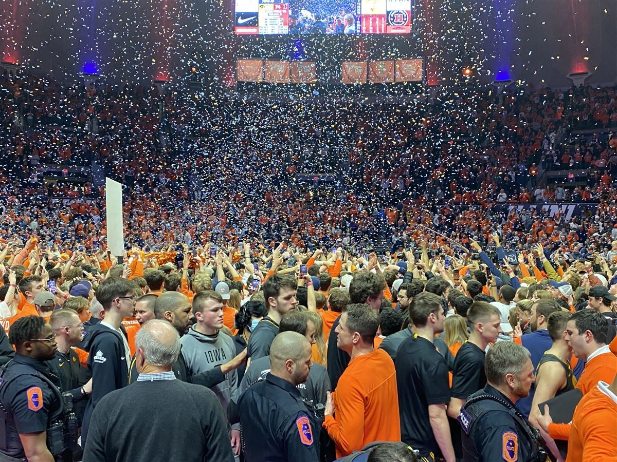 CHAMPS: Illini claim first Big Ten title in 17 years with comeback win over Iowa - Vimarsana News