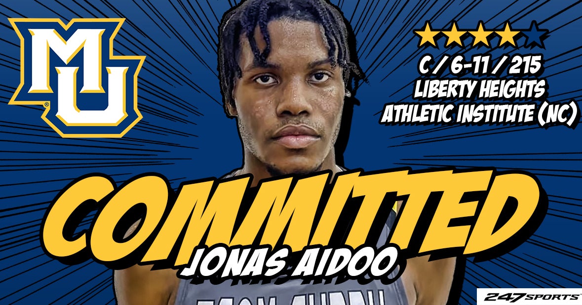 2021 four-star center Jonas Aidoo commits to Marquette 2021 four-star center Jonas Aidoo commits to Marquette