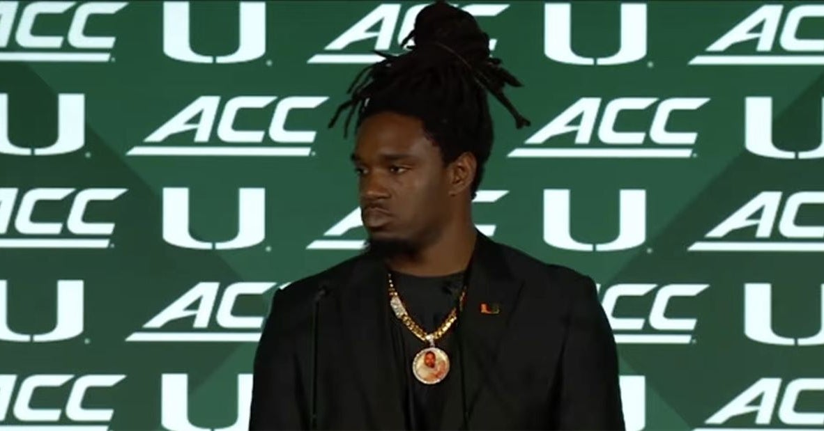 Mark Fletcher and Darian Mensah at 2026 ACC Kickoff
