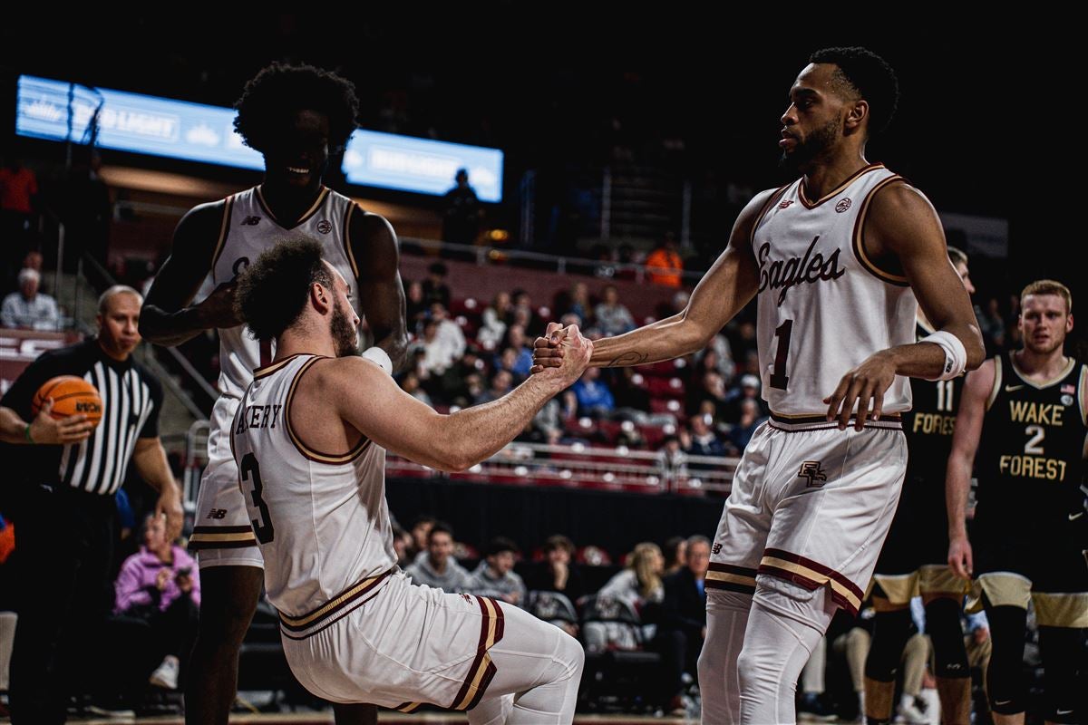 Boston College Falls Down Stretch To Wake Forest 84-78