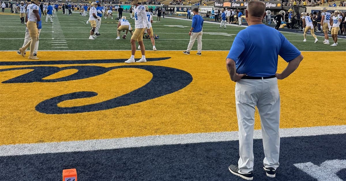 Field Notes: What I observed on the ground and up close in UCLA's massive win over Cal