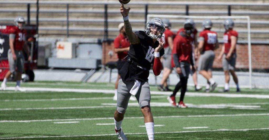 Nick Rolovich says WSU offense