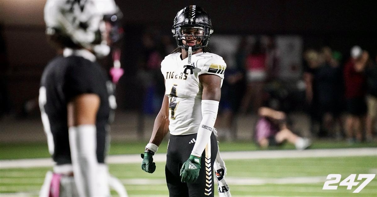 4-star 2027 DB Semaj Stanford talks Oklahoma, Georgia, latest in ...