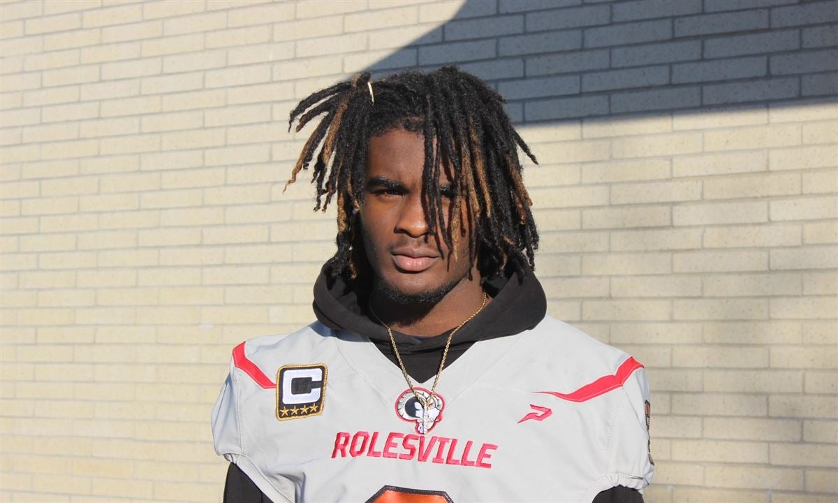 Zavion Griffin-Haynes, Rolesville, Edge