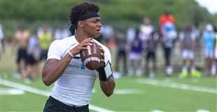 Justin Fields, Harrison, DualThreat Quarterback