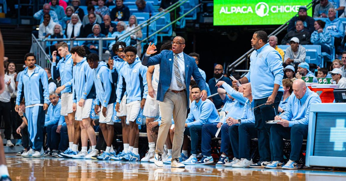 No. 16 UNC Basketball Looks to Rebound at Rupp Arena Against No. 19 Kentucky