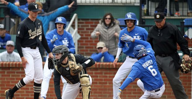 Commodores Baseball hosts Toledo, Kentucky this week - Sports