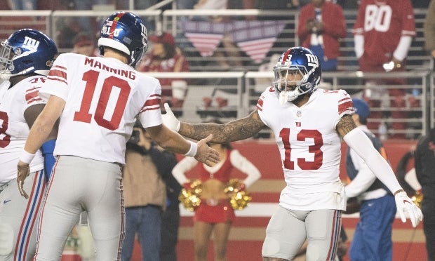 Jay Glazer says 49ers will be in 'bidding war' for Odell Beckham Jr.