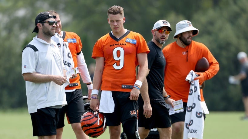 Bengals' Joe Burrow used long rehab process to refine his game - Cincy  Jungle