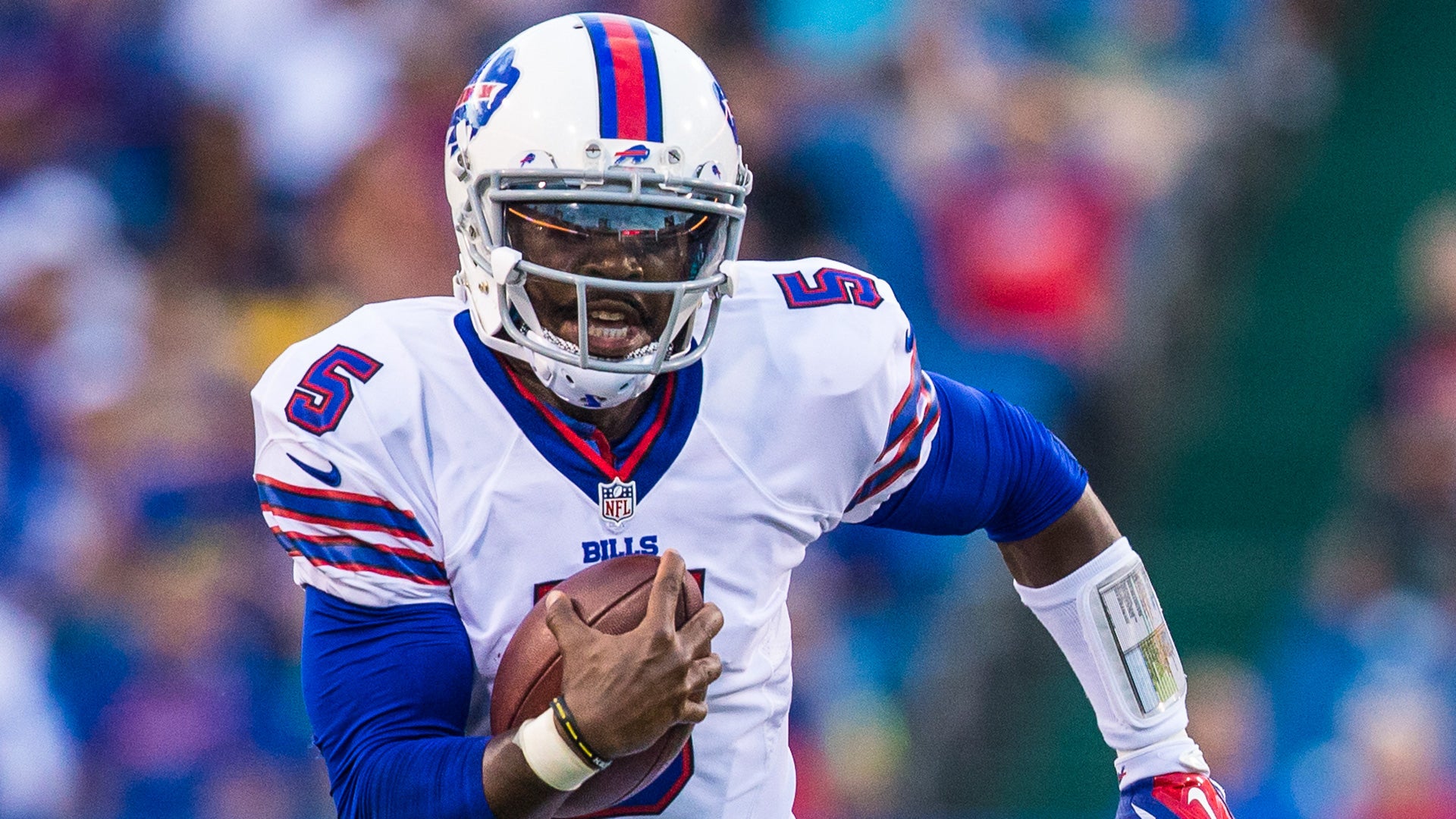 Tyrod Taylor is fine with T-Mobile or T2