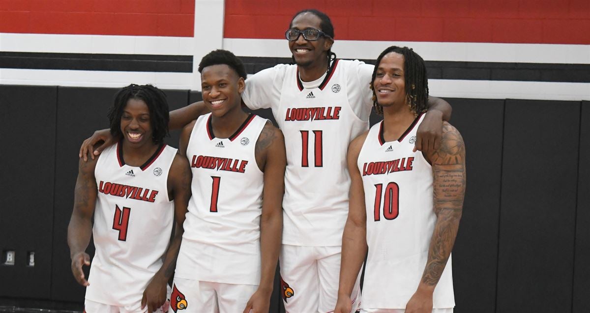 Louisville Cardinals Basketball Koron Davis - Media Day 2023 