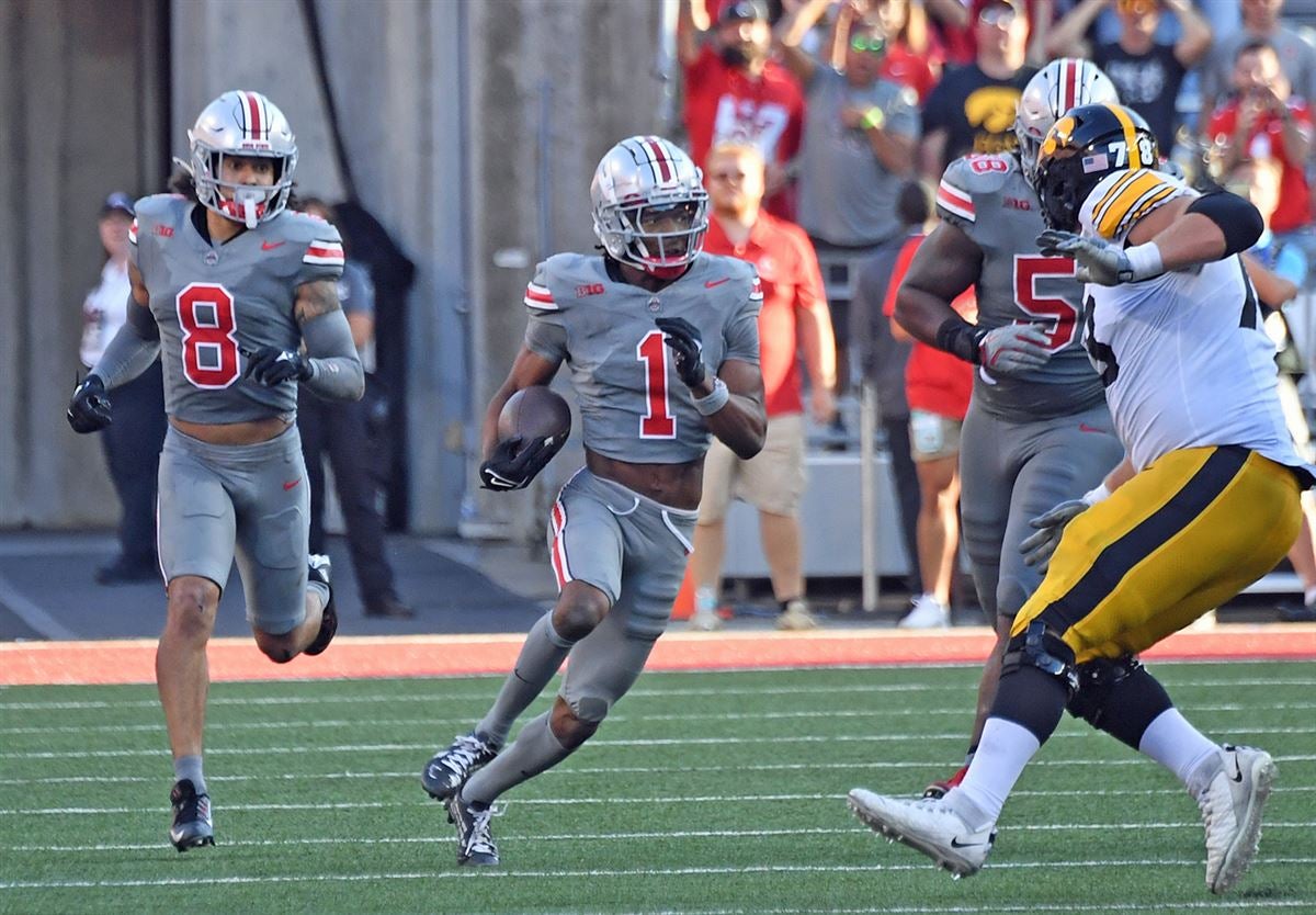 Answering The Questions: Buckeyes Put It All Together In Second Half Vs ...