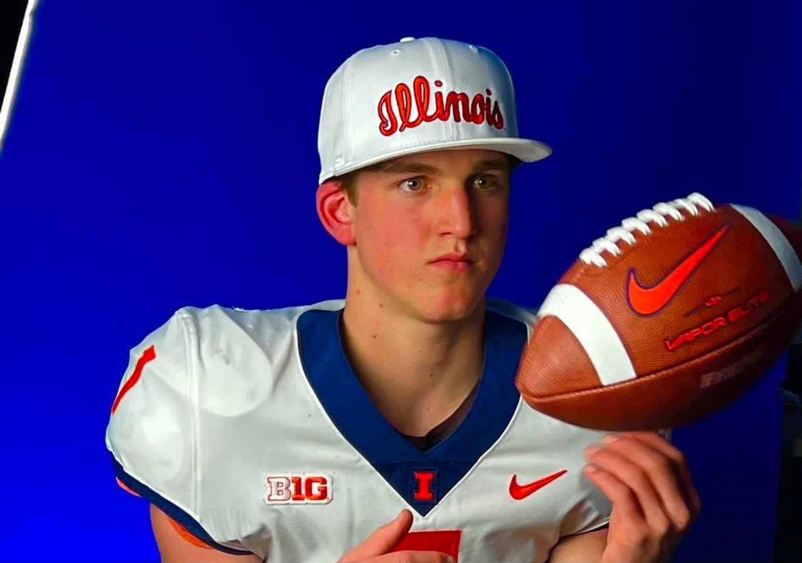Colton Gumino, John Hersey, Quarterback