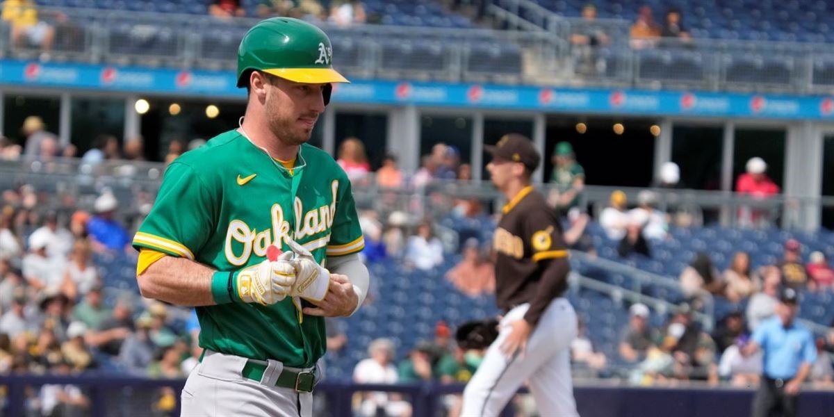 Brent Rooker will represent the Oakland A's in 2023 MLB All-Star Game