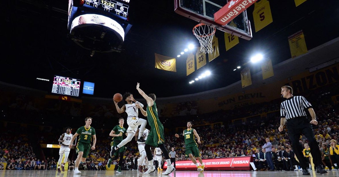 ASU AD Graham Rossini teases Desert Financial Arena renovation announcement