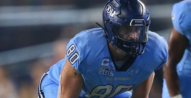 2023 NFL Draft: TE Zack Kuntz, Old Dominion, Round 7, Pick 220