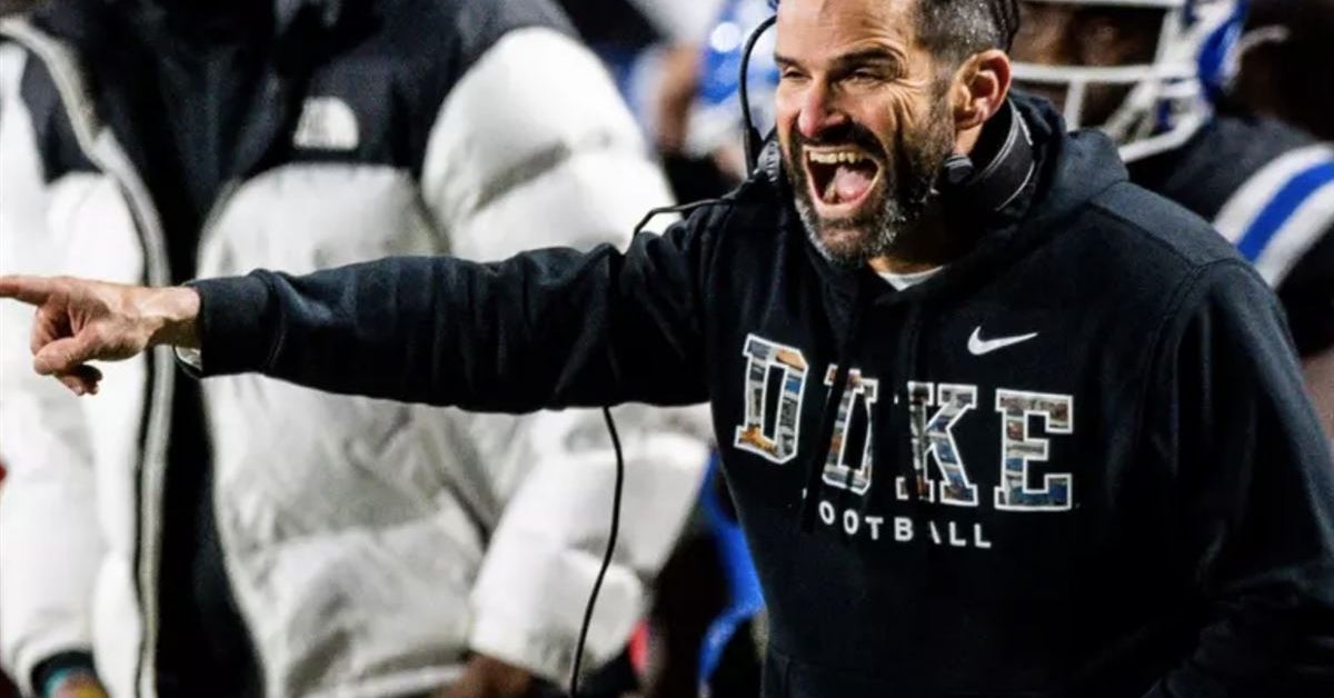 2024 Duke Football Transfer Portal Tracker (Winter Window) Live