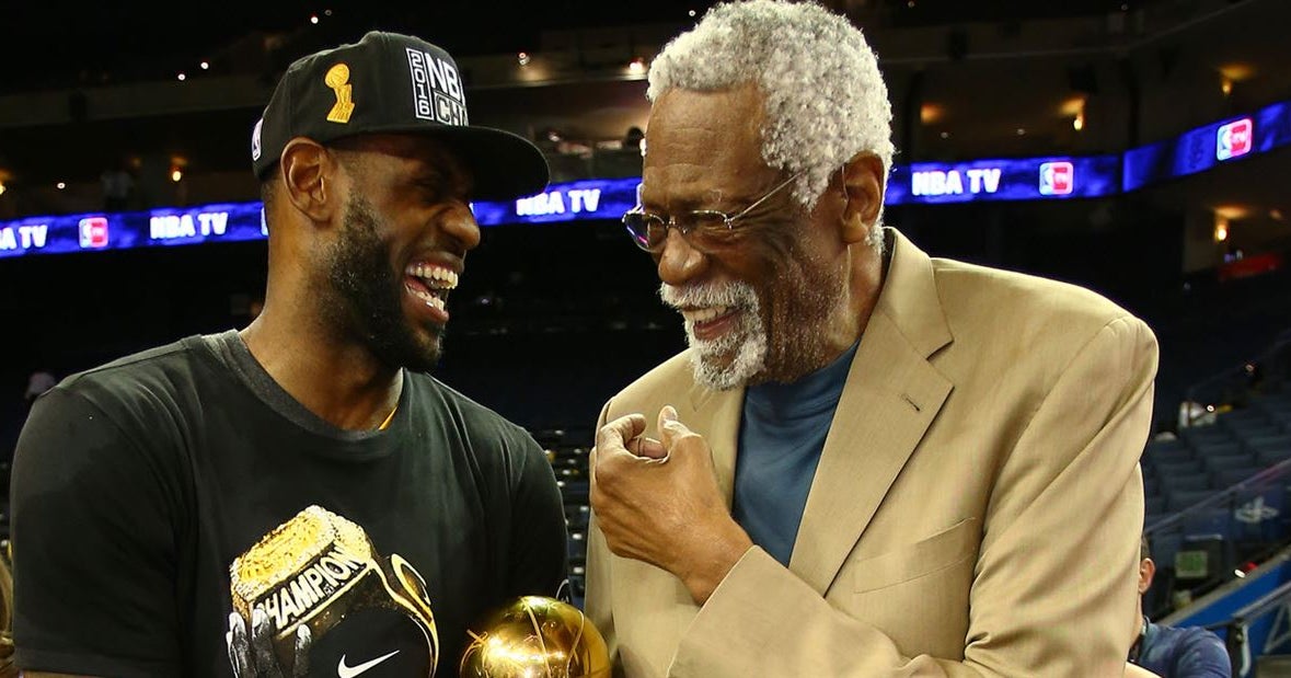 Bill Russell makes his case as best athlete in NBA history