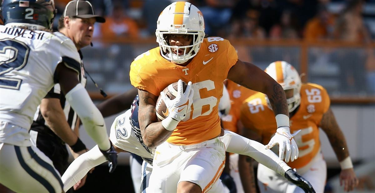 Tennessee Continues To Move Up In New Top-25 Polls After 56-point Win