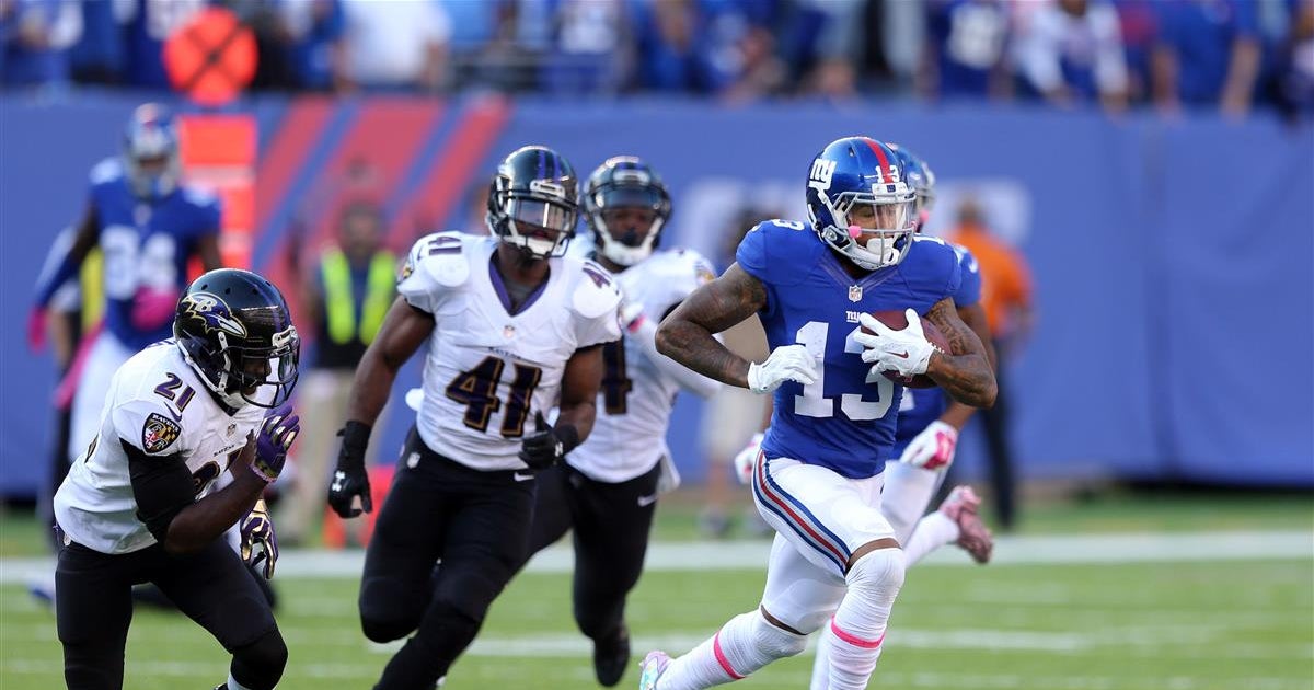 New York Giants 2016 NFC Player of the Week winners