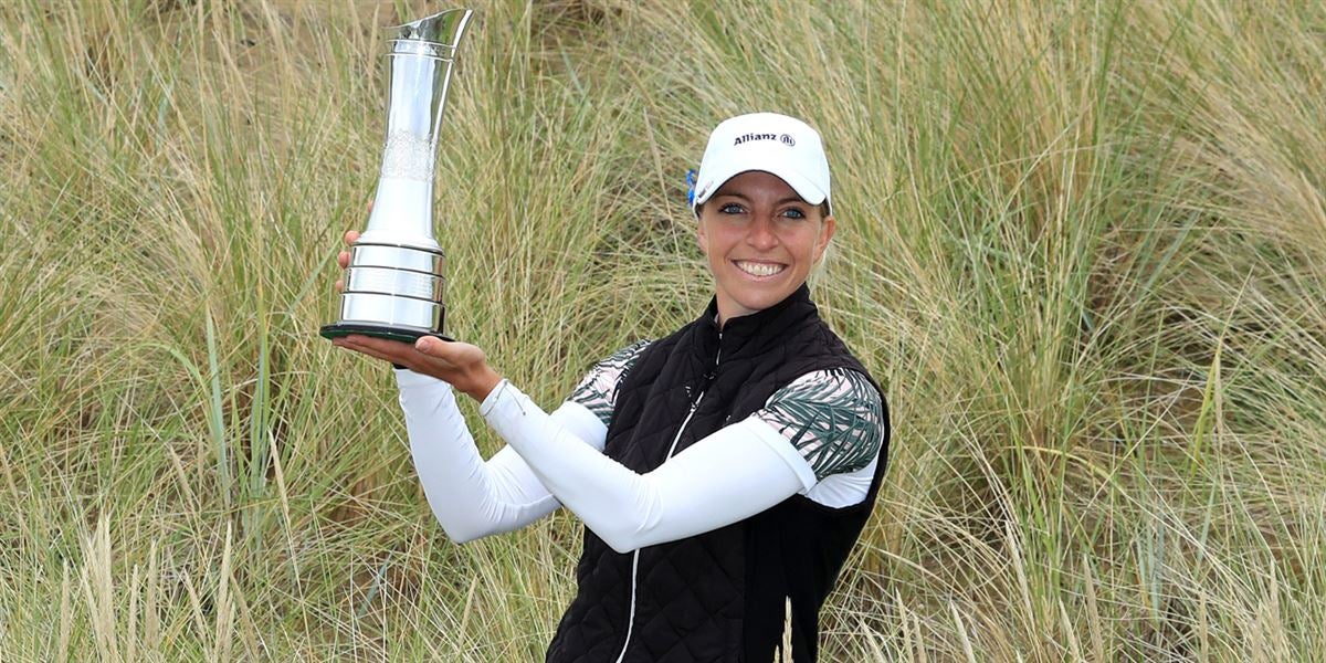 Former USC golfer Sophia Popov wins LPGA major championship
