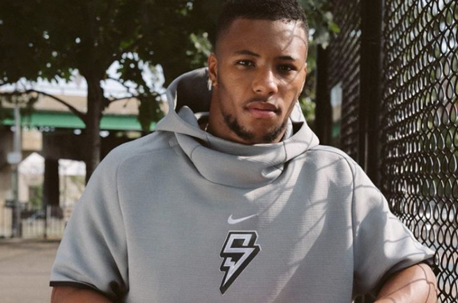 Saquon Barkley entering new stratosphere with bar-raising Nike line