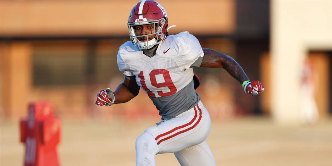 WATCH: Alabama football WR DeVonta Smith is a “monster” per NFL