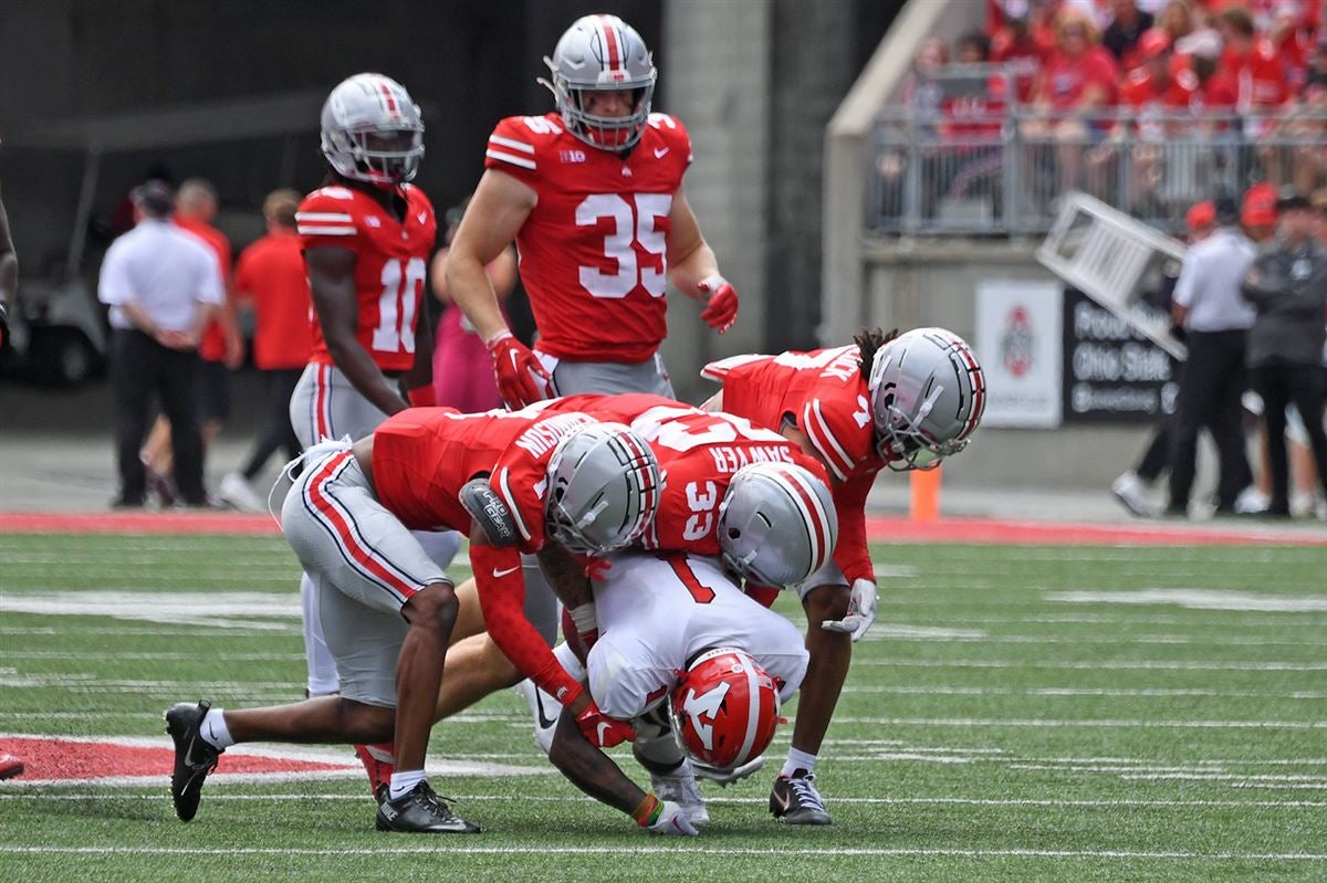 Sights and Sounds: Buckeyes jump on Youngstown State early in home