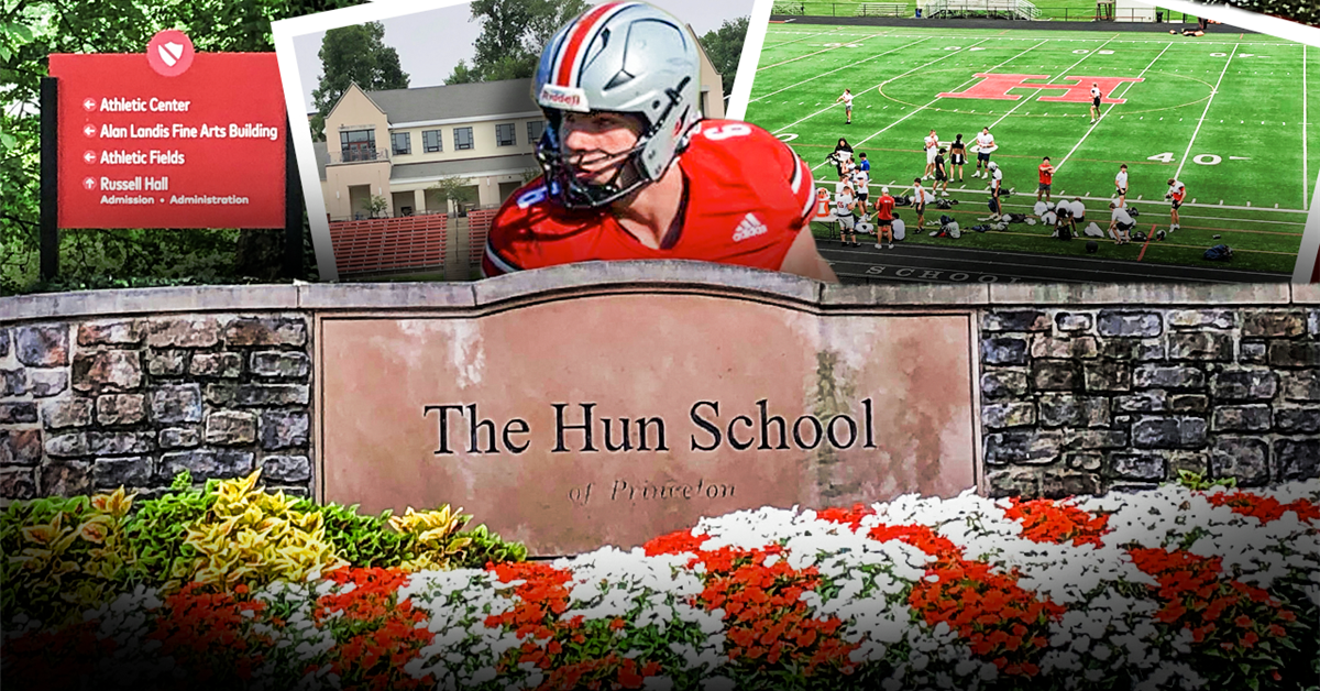 Inside The Hun School's rise from small, struggling football program to