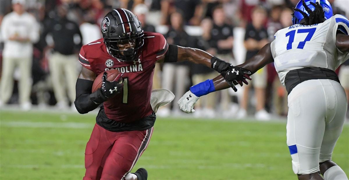 South Carolina's Deebo Samuel fashions a vibrant game to go with a vibrant  name - The Athletic