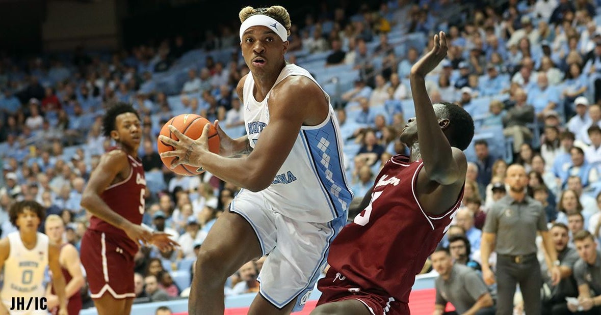 No. 1 UNC Surges to Life, Subdues College of Charleston 102-86