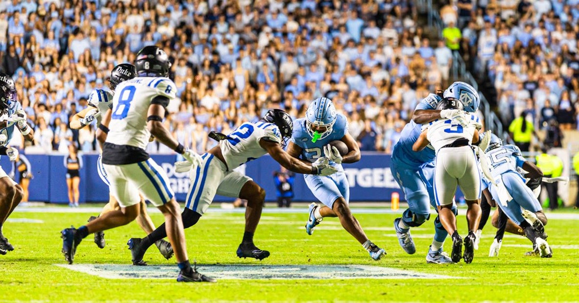 UNC vs. Duke Snap Counts